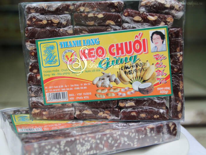 Kẹo Chuối Bến Tre