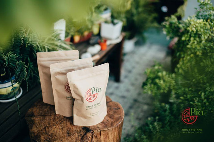 Túi Bánh Pía Truly