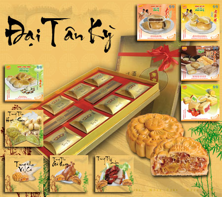 Bánh trung thu cao cấp