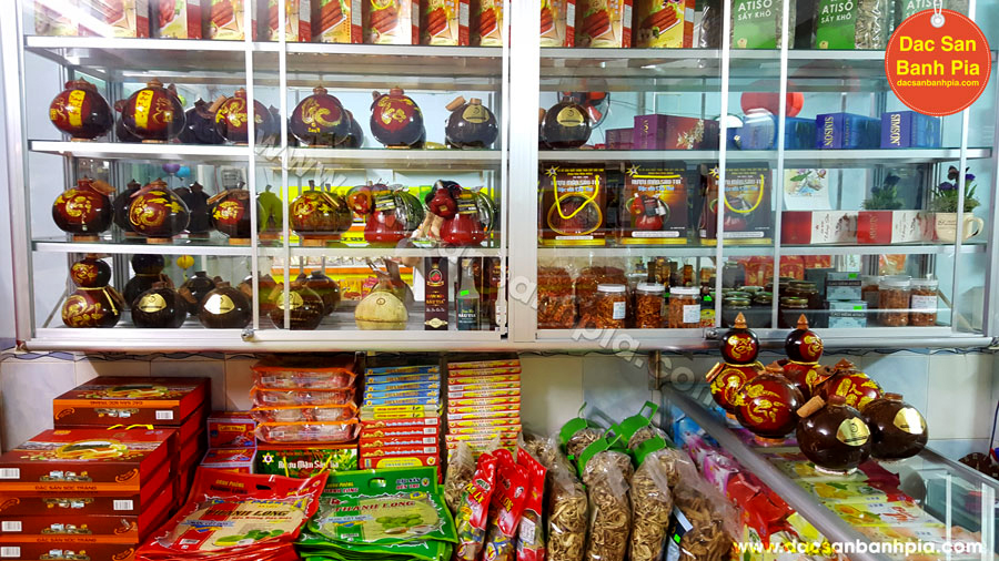 Cửa hàng bánh pía uy tín và chất lượng