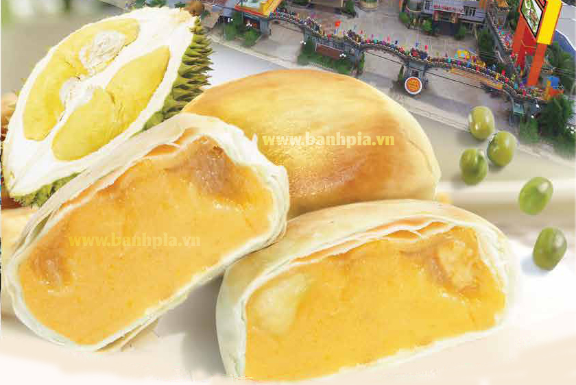 làm bánh Pía Sóc Trăng