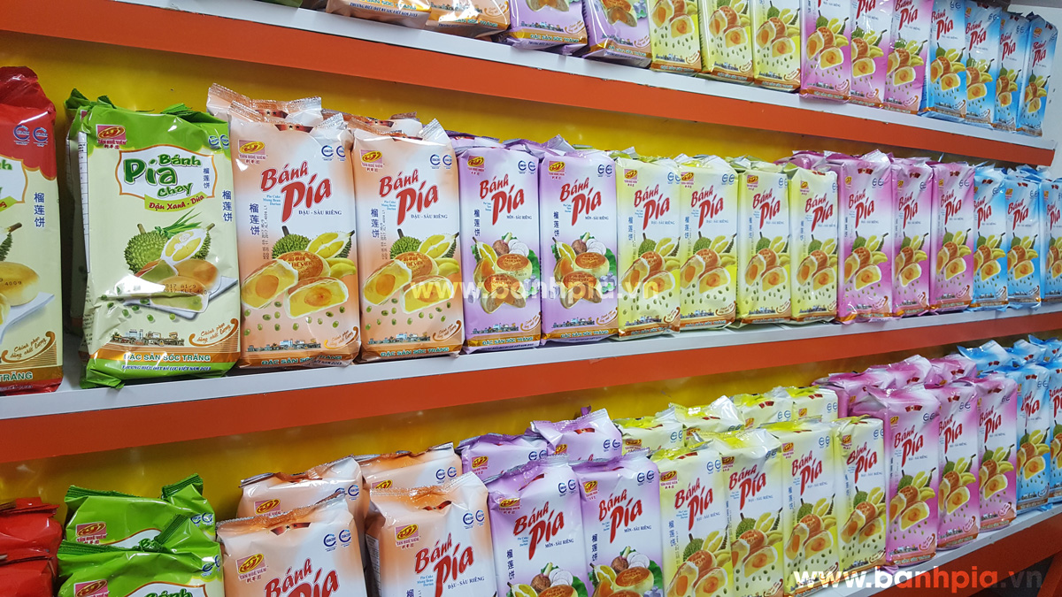 Cửa hàng bánh pía Sóc Trăng tại Phú Nhuận