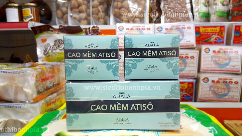 Cao atiso thần dược trị bách bệnh
