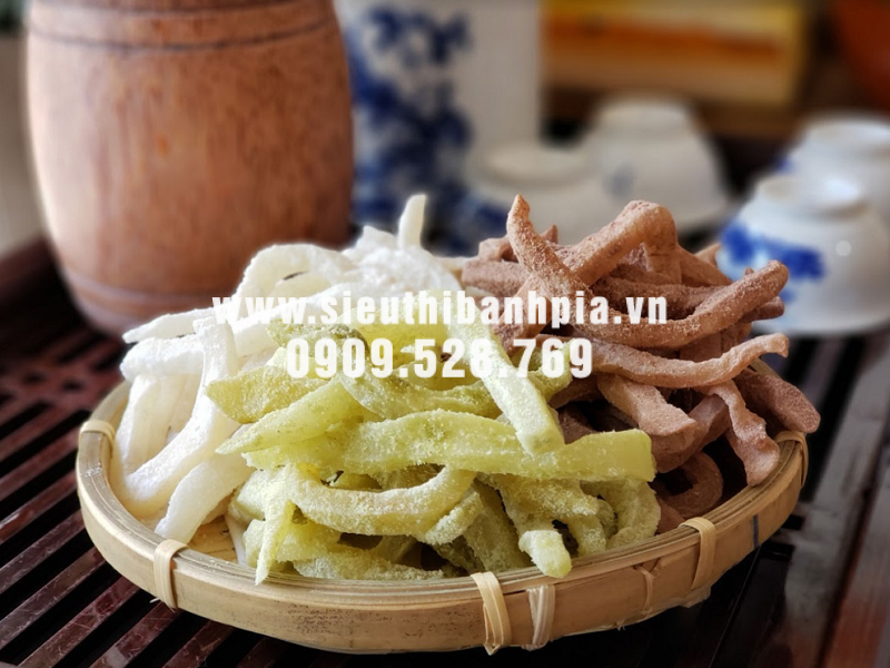 Mua mứt dừa non phải chú ý đến an toàn vệ sinh