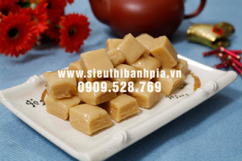 bánh kẹo đặc sản làm quà
