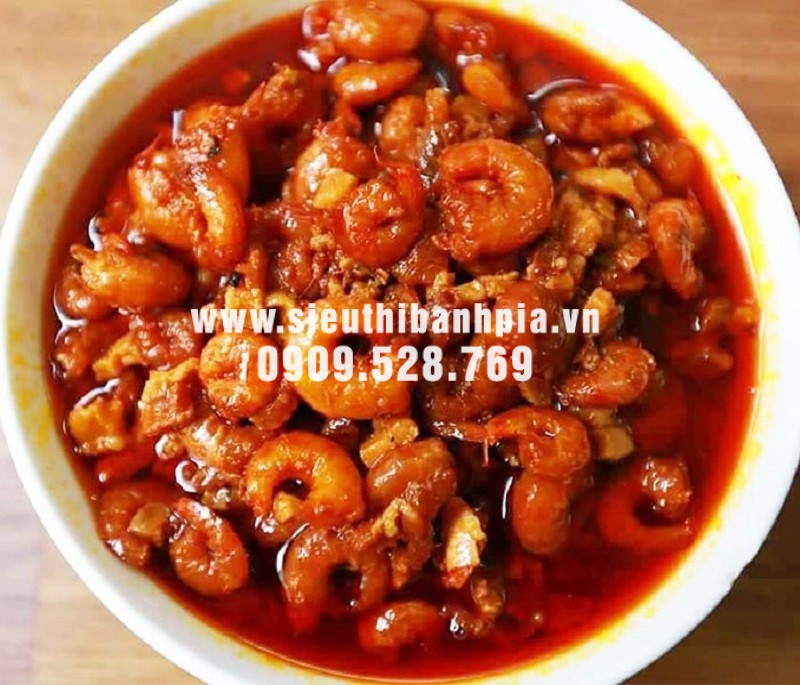 món ngon chế biến từ tôm khô cực đơn giản