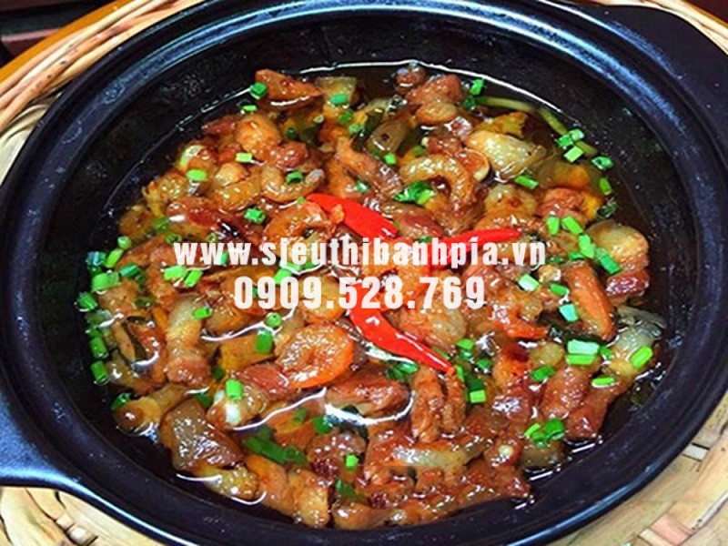 món ngon chế biến từ tôm khô cực đơn giản