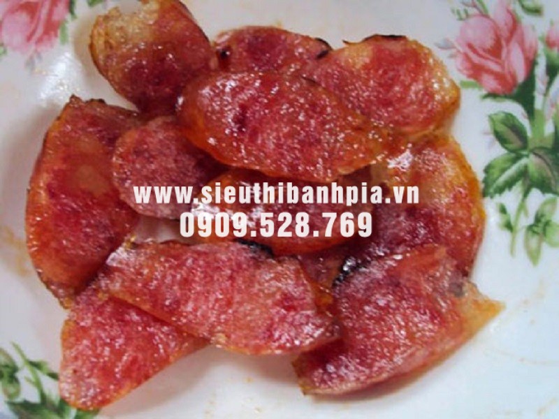Lạp xưởng nổi tiếng sài gòn