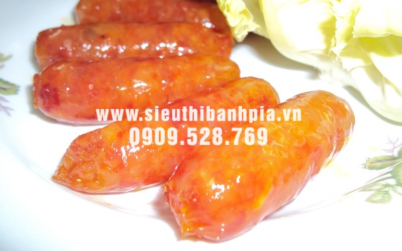 Lạp xưởng nổi tiếng sài gòn