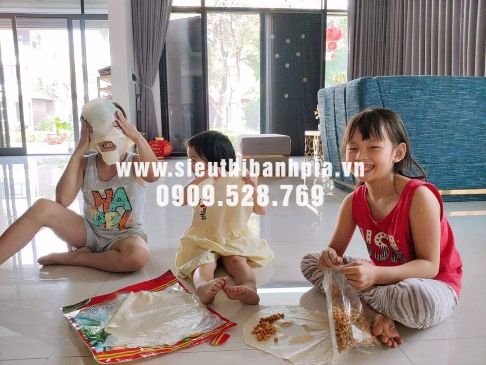 Bánh tráng sữa tuổi thơ