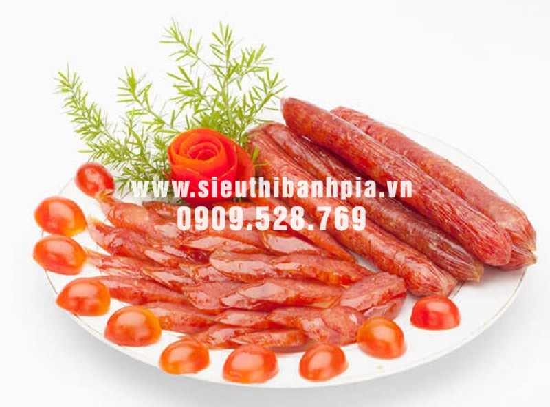 cửa hàng đặc sản miền Tây ở Sài Gòn