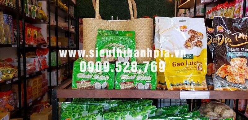Mua bánh dừa nướng ở tphcm ở đâu