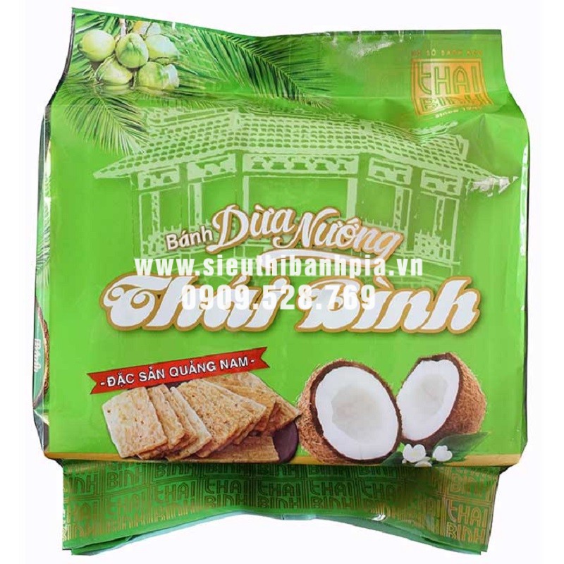 Mua bánh dừa nướng ở tphcm ở đâu
