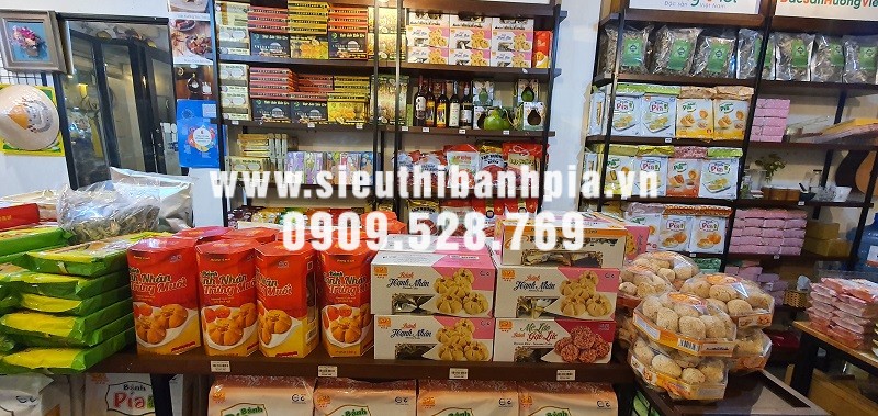 Mua bánh dừa nướng ở tphcm ở đâu