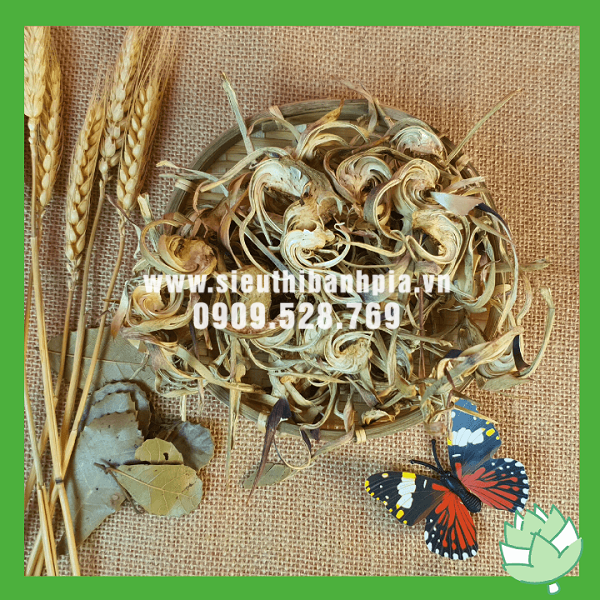 Bông atiso sấy khô