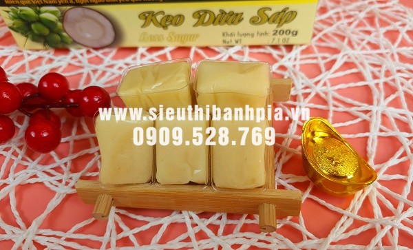 đặc sản kẹo dừa sáp Bến Tre chính gốc