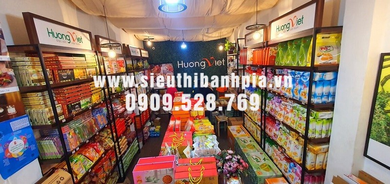 cửa hàng Bánh pía Tân Huê Viên tại quận 1