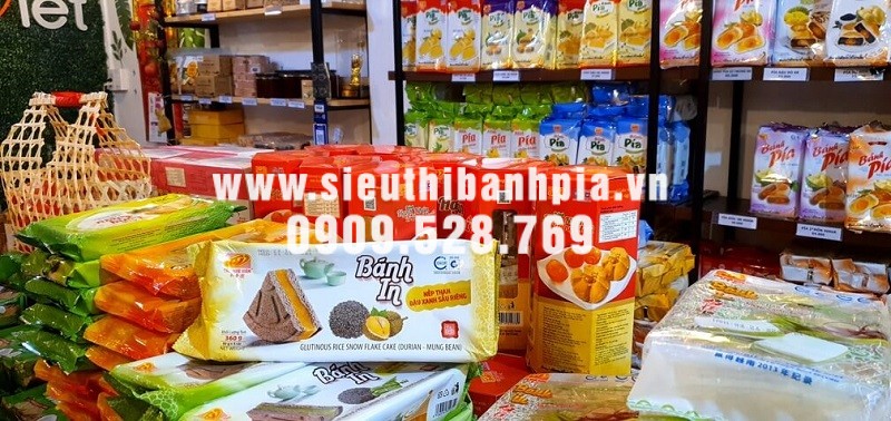 cửa hàng Bánh pía Tân Huê Viên tại quận 1