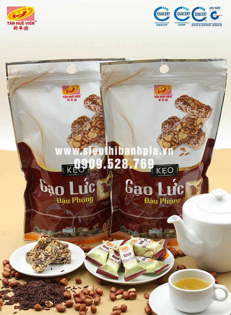 bánh kẹo làm quà Tết