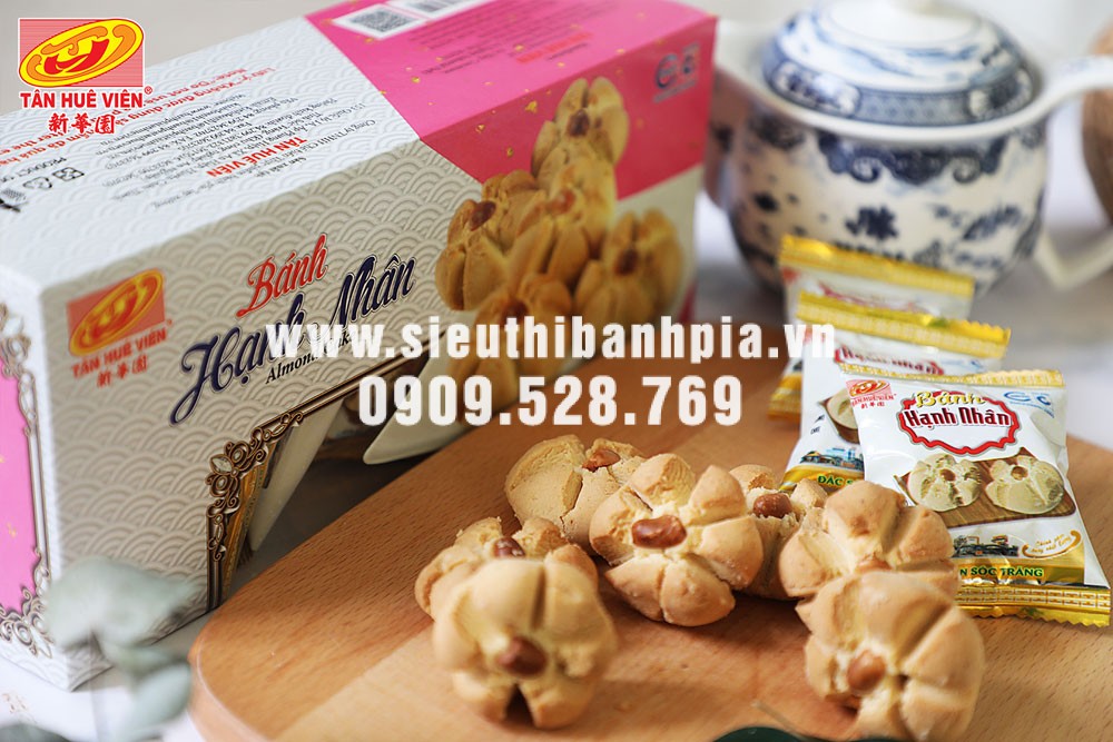 bánh kẹo làm quà Tết