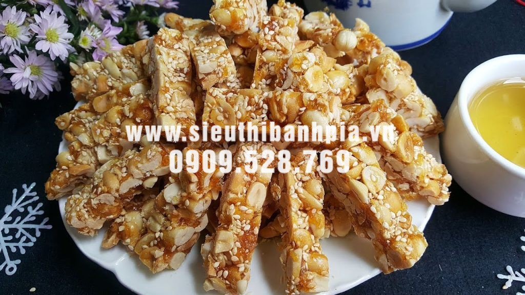 bánh kẹo làm quà Tết