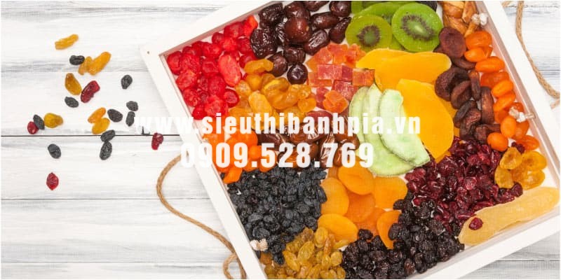 bánh kẹo làm quà Tết